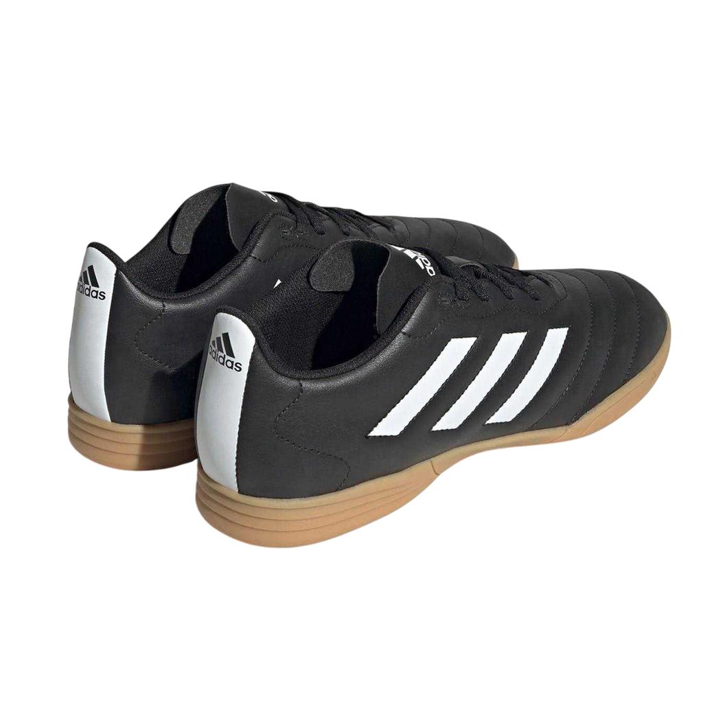 Adidas Boys Goletto VIII 3 Stripes Indoor Football Shoes
