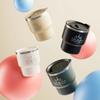 400ML Capacity Thermal Cup 304 Stainless Steel Double Layer Sealed Tumbler Sealed Lid Leak Proof Insulated Water Cup