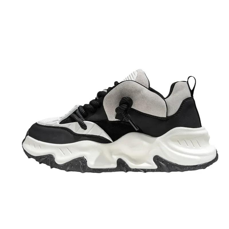 Moda Uomo 2024 Primavera e Autunno Nuove Tendenze Scarpe da Skateboard Sportive Stile Campus Scarpe da Corsa per Studenti Scarpe Vulcanizzate da Uomo