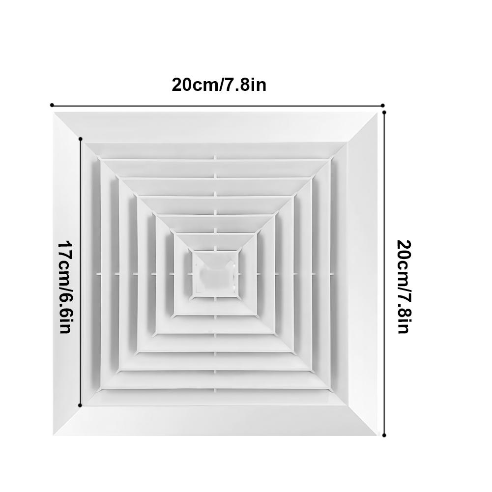 

220V 6/8/10/12Inch Ceiling Ventilation Fan Household Wall Kitchen Inbline Duct Fan Reducing Bathroom Ceiling Suction Exhaust Fan