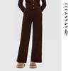 Women's Pure Wool Straight Fit Trousers