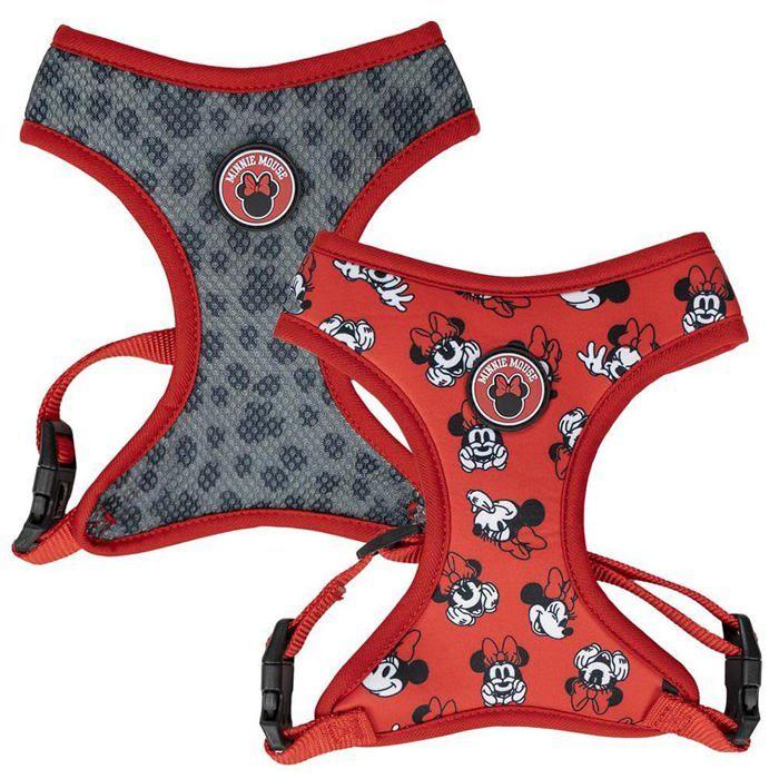 Harnais Pour Chien - CERDÁ LIFE'S LITTLE MOMENTS - Minnie - Confortable - Réglable - XS-S