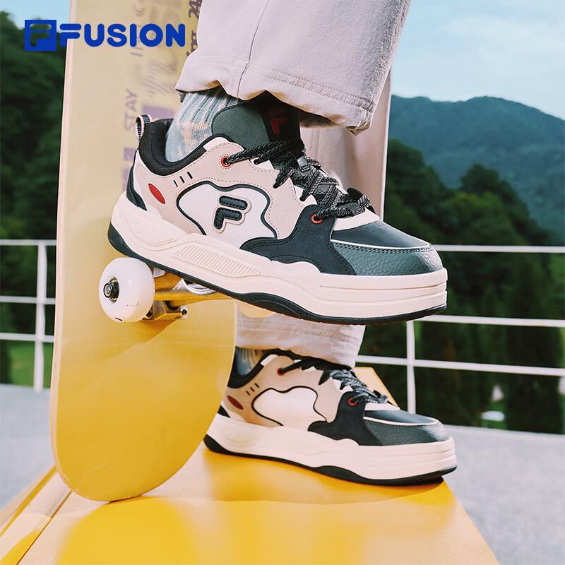 Fila Fusion נעלי ספורט קז'ואל לגברים BANK II