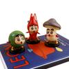 Pvc Solid Crayon Shinchan 6 Pcs Mini Anime Model Cake Decoration Car Cute Doll