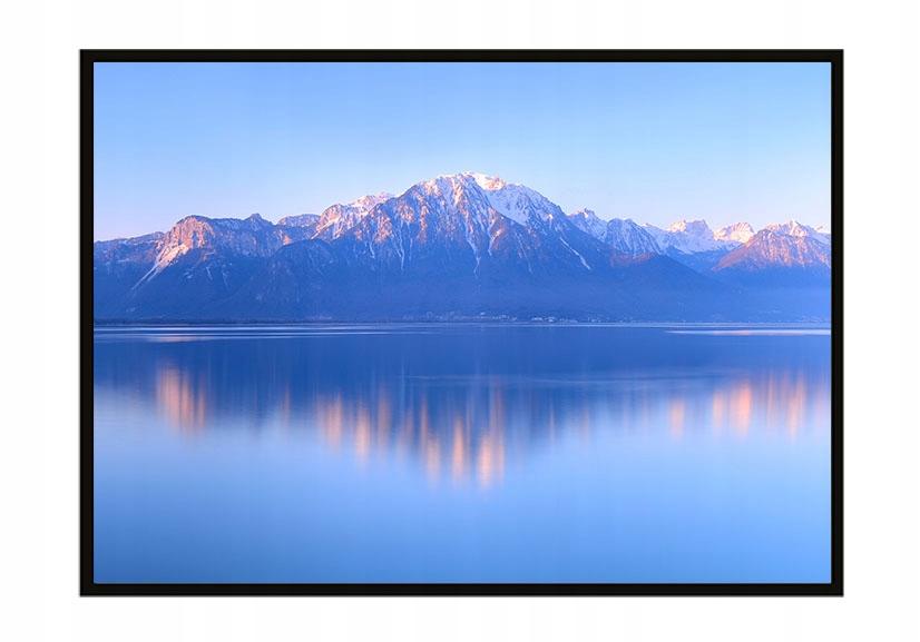 Framed Poster Picture 43x33 Cm Switzerland P912
