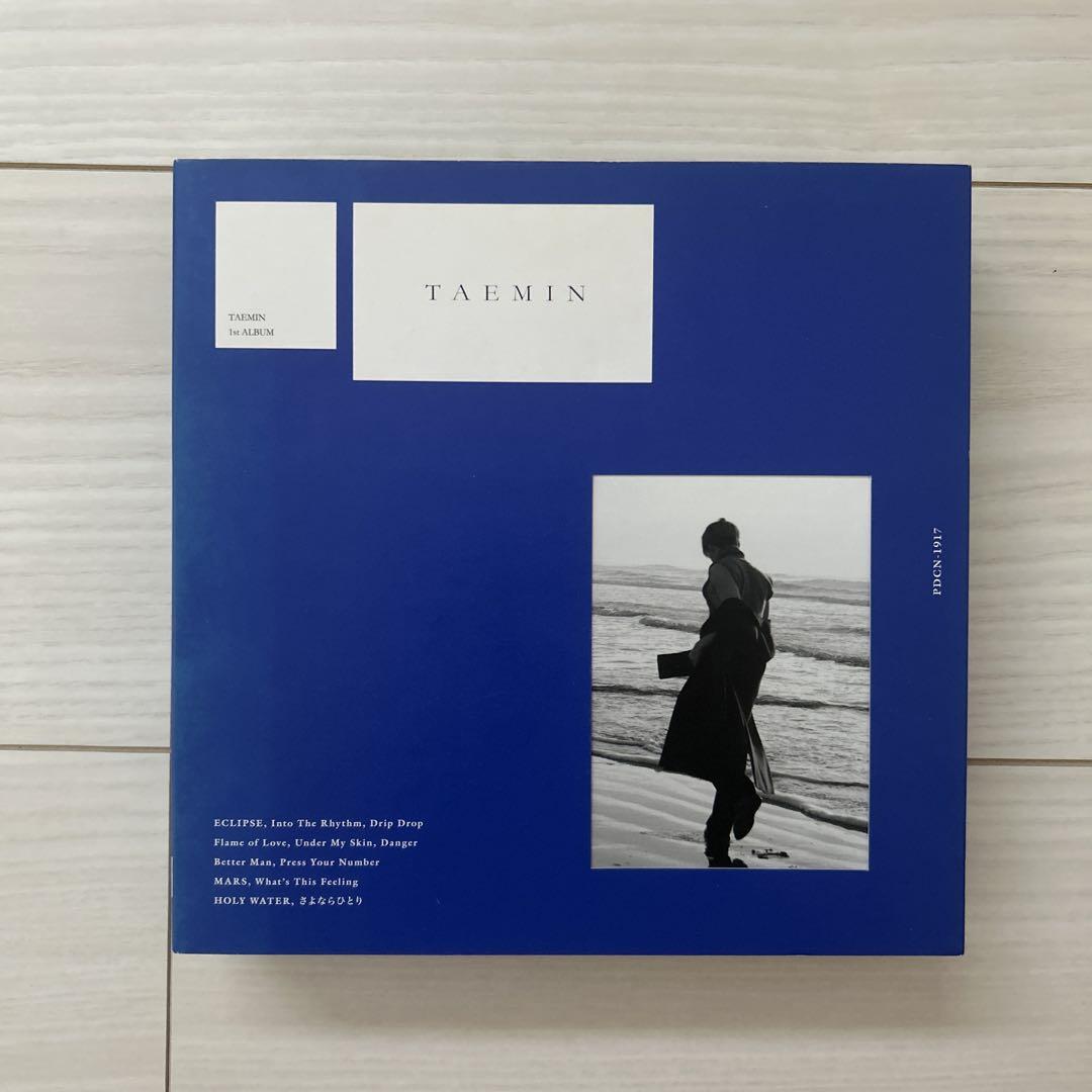 

[USED] TAEMIN 1st ALBUM TAEMIN fc limited edition Taemin SHINee