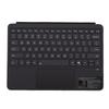 Keyboard Fit for Surface Pro 12 Inch Slim Wireless Bluetooth Keyboard with Trackpad 7 Color Backlit