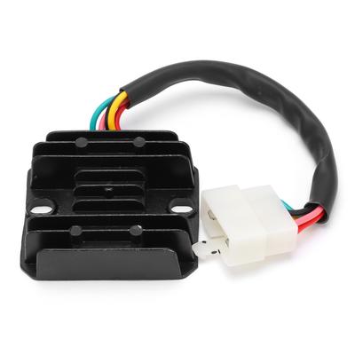 Voltage Regulator Rectifier 5?Wires Plug Replacement for GY6 125cc 150cc Scooter
