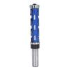 1/2in Shank Flush Trim Spiral Router Bit Tungsten Steel Alloy Double Bearing Router Bit 3/4in Cut Di