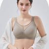 Breathable Seamless Bra for Women Soft Support Adjustable Breasts Comfortable Bra Plus Size Bra