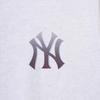 New Era New York Yankees HalfTon T shirT heaTher Grey