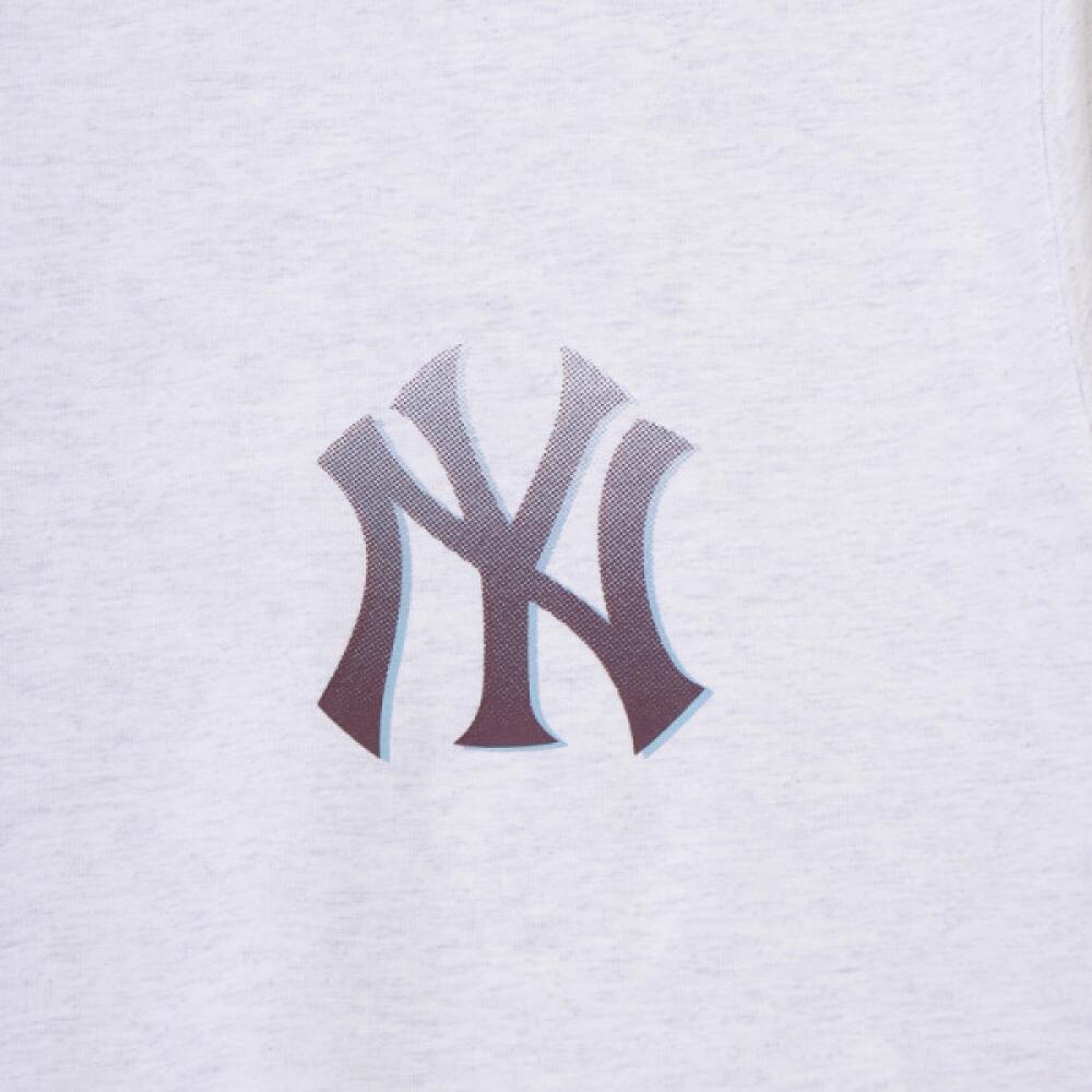 New Era New York Yankees HalfTon T shirT heaTher Grey