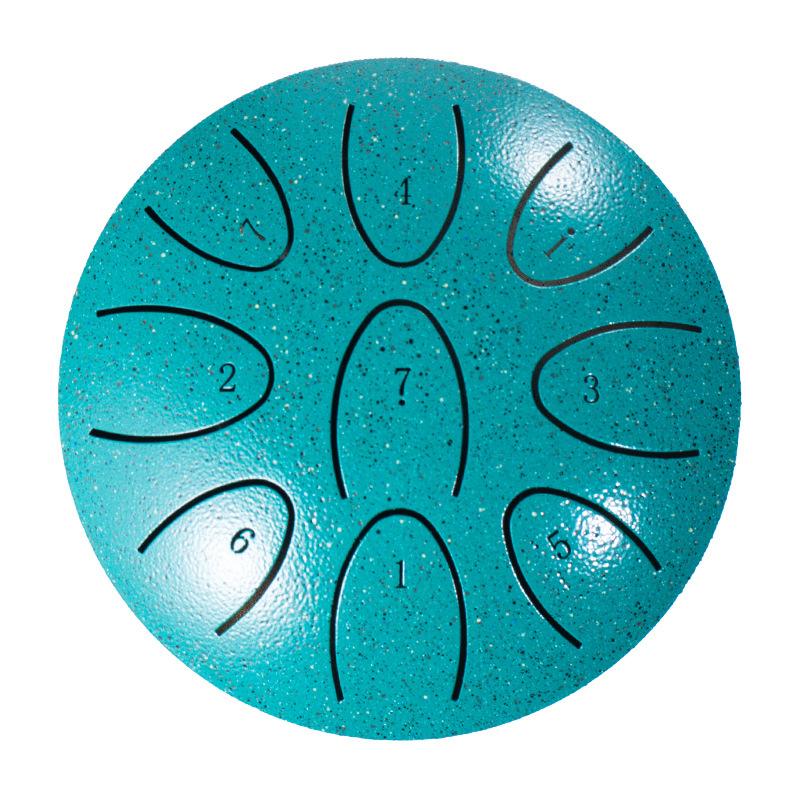 Steel Tongue Drum Forgetting Worry Drum Children's Student Musical Instrument Zero Basic Small Ethereal Drum