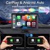 7" Car Multimedia Player with CarPlay/Android Auto & HD IPS Screen