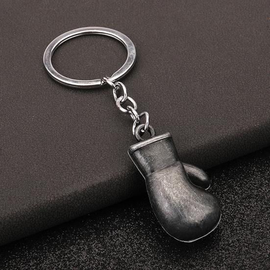 Boxing Gloves Keychain, Mini Cute Sports Boxing Key Chain, Sport Boxing Key Ring Pendant, Bag Backpack Decor for Men Women Party Gifts