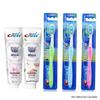 Crest Dual-Flavor Whitening Toothpaste & Toothbrush Set