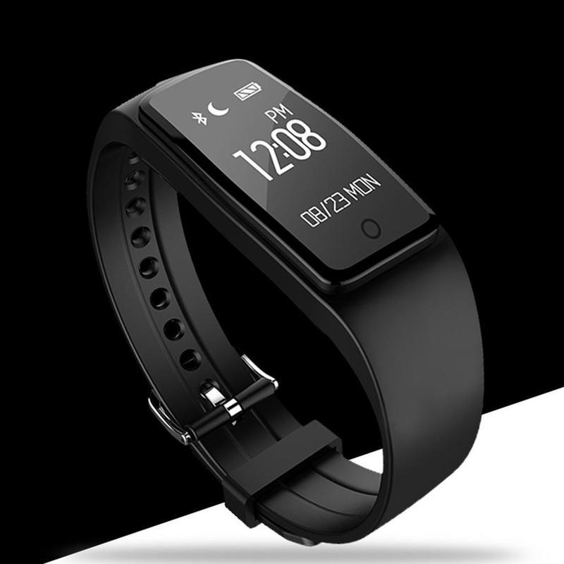 Buy S1 Waterproof IP67 Unisex Smart Wristband Heart Rate Blood Pressure