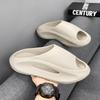 Summer Cool EVA Men's Shoes Thick Sole Non-slip Sneaker Slippers Men Outdoor Casual Flat Sandals Soft-soled Couple Home Slippers