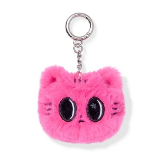 TXT - [7ÈME ANNÉE ) Un Moment de Calme dans les Épines] BOUTIQUE ÉPHÉMÈRE MD PPULBATU Porte-clés Visage TAEHYUN pink