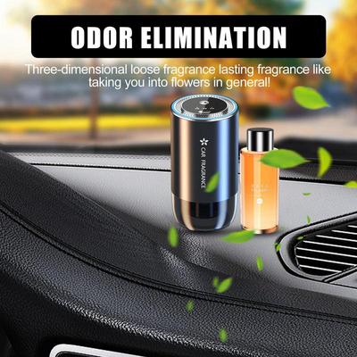 Car Perfume Diffuser Intelligent Car Air Diffusers Adjustable Concentration Car Fragrance Diffuser 50ml Car Aromatherapy