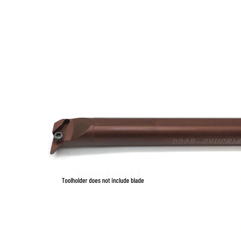 Spring Steel Lathe Tool Holder, 95° Inner Hole, D16Q/D20R-SVUCR11