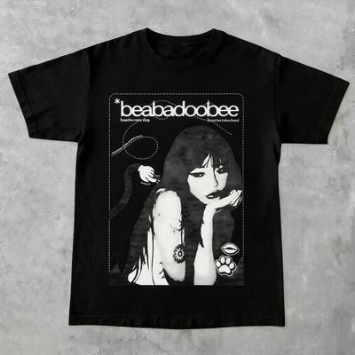 Beabadoobee Nordamerika Headlines Tour T-Shirt Unisex Damen Oversized Y2k Lässig Komfort Sommer Bevorzugt Baumwolle Kurze Ärmel