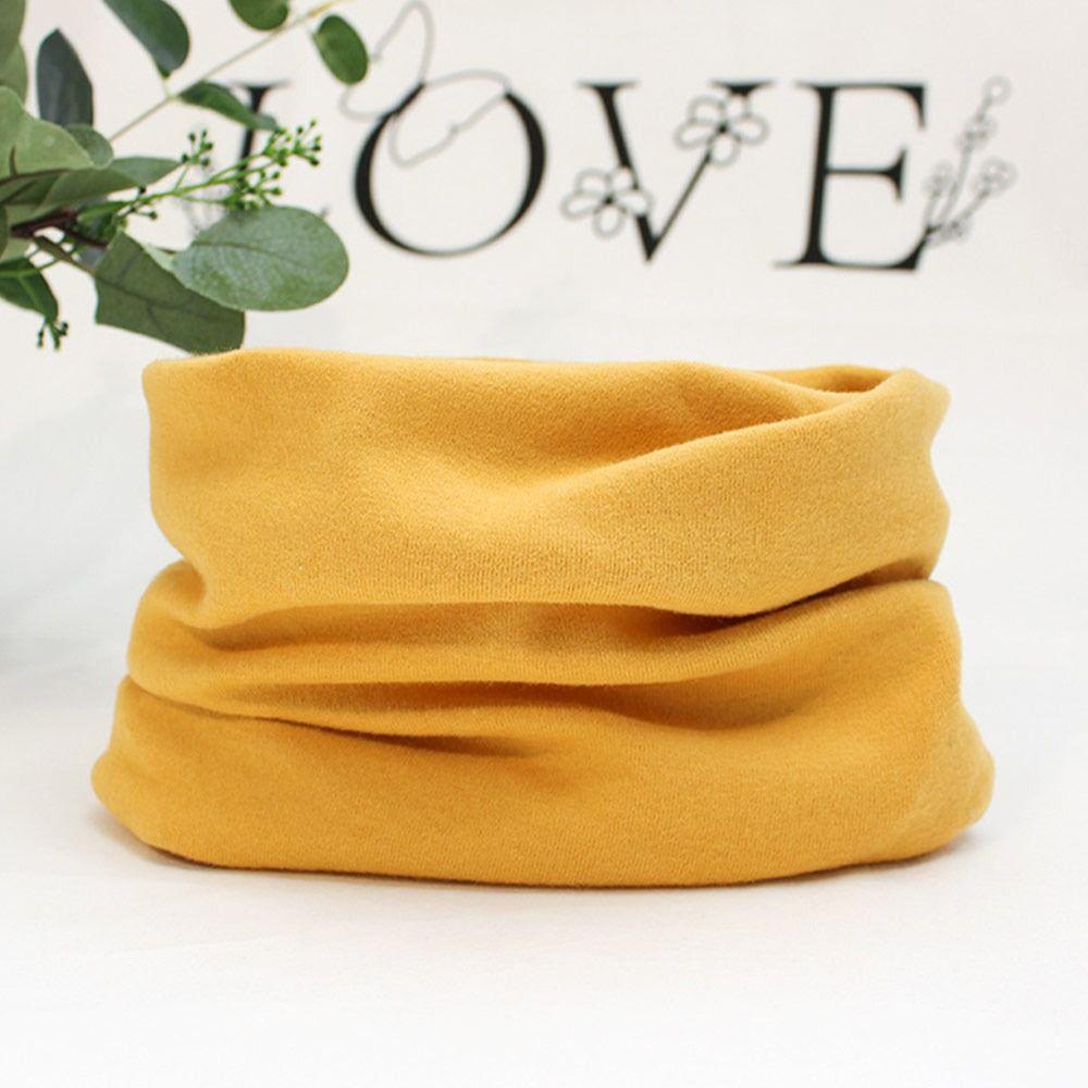 1-12 Years Old Elastic Kids Winter Scarf Cashmere Children Neck Warmer for Baby Boys Girls