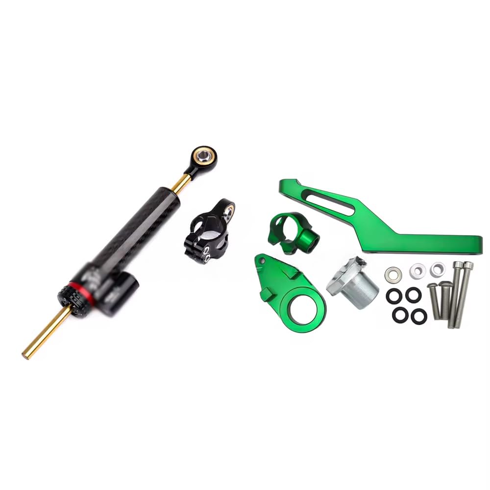 FOR Ninja ZX636 Ninja ZX 6R ZX636 Ninja zx 6r zx636 2024 2025 2026 Motorcycle Accessories Steering Shock Absorber Steering Shock Absorber Stabilizer