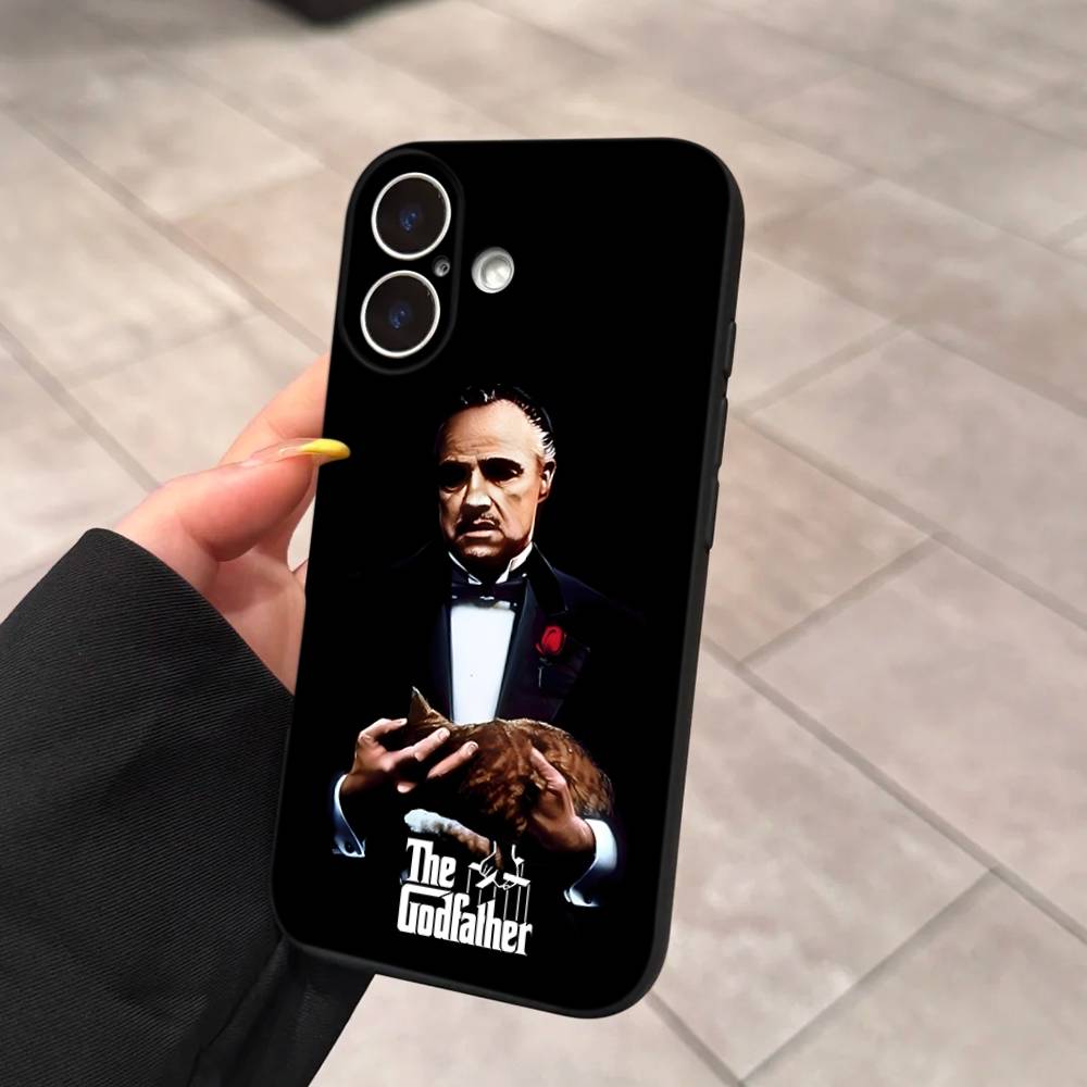 

United States TV The Godfather For Iphone 17 16 15 11 13 14 Pro Max Plus 12 Mini Black Shell Cover Phone Case iPhone 13
