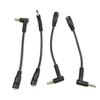 5.5x2.1mm To 4.5x3.0mm Charger Adapter Right DC Power Angle Cable for HP Dell