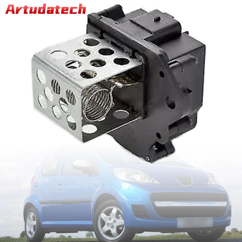 Artudatech Radiator Fan Cooling Resistor Relay 9658508980 For Citroen C4 Picasso