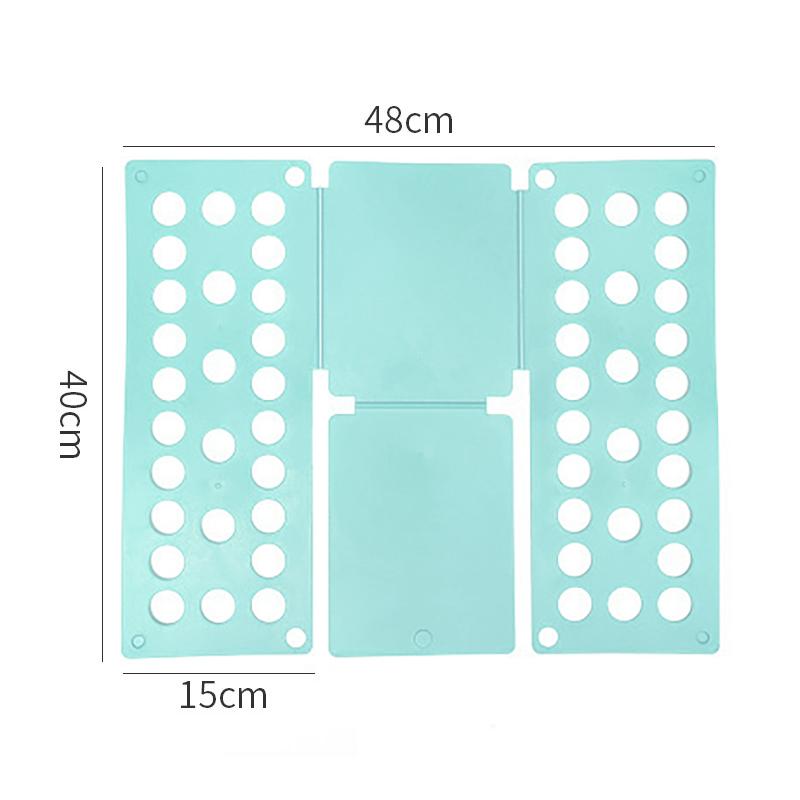 Portable Lazy Folding Clothes Board Child/Adult Magic Lazy T Shirt Folding Board Save Time Clothes Parallel Panels