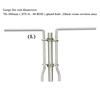 Piston Rod   Tool, 3 Piece Heavy Duty Stainless Steel   Kit To Prevent   Damage During Installation