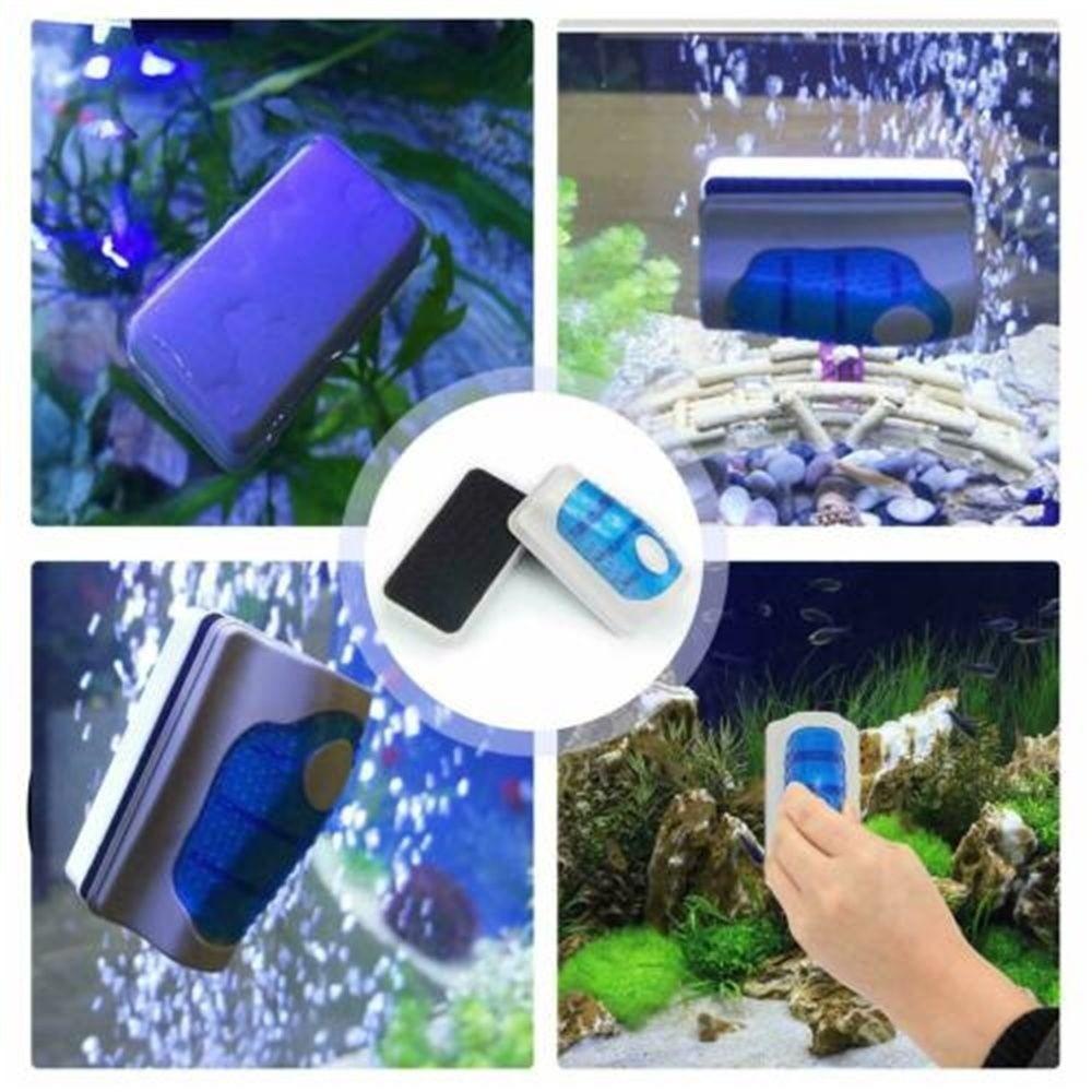 Aquarium Maintenance Magnetic Aquarium Cleaner Fish Tank Cleaning Glass Cleaning Aquarium Algae Scraper Aquarium Care