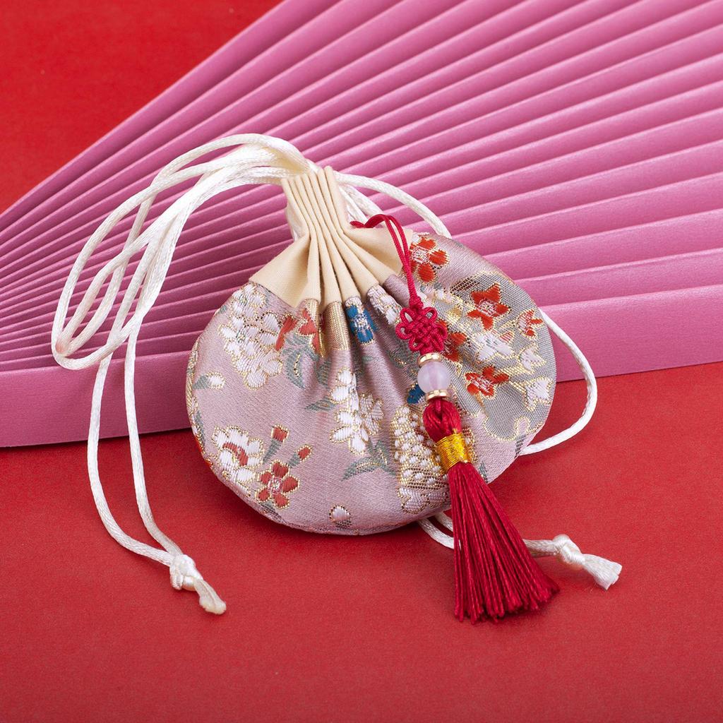 Brocade Palace Wuzhuhua Embroidery Dragon Boat Festival Sachet Bag Logo.