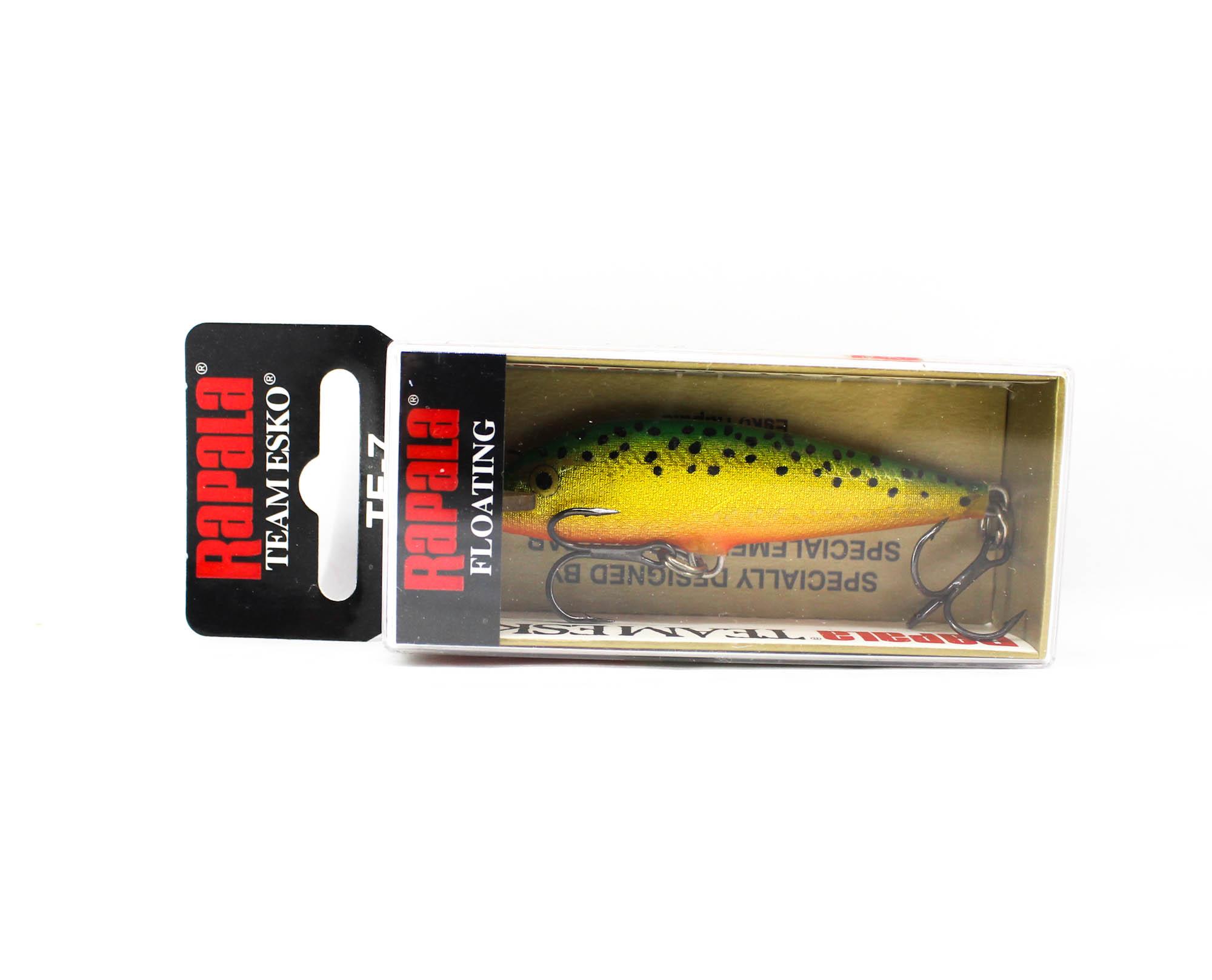 

Rapala Team Esko Floating Lure TE07/GRF (8166)