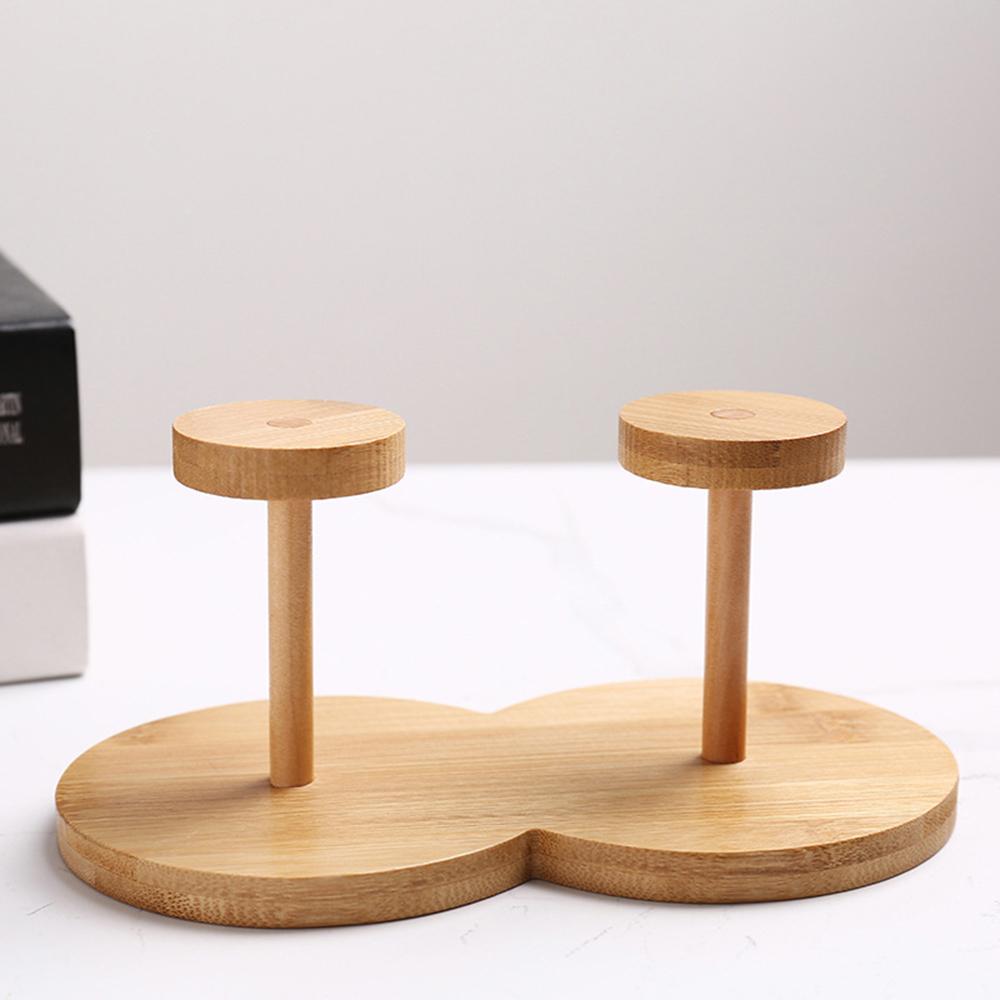 Disposable Cup Storage Holder Water Tea Cups Dispenser Rack Shelf with Longer Stick Mug Display Stand Home Organizer