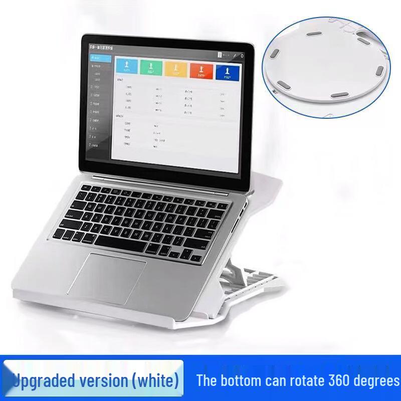 Ollymurs Adjustable Laptop and Monitor Stand