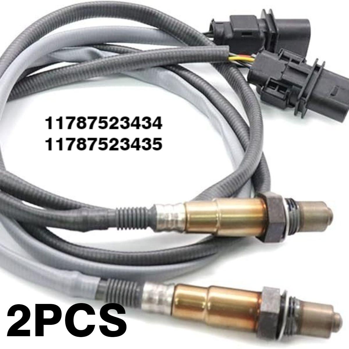 2PCS Are suitable for bmw oxygen sensor 11787523434; 11787523435