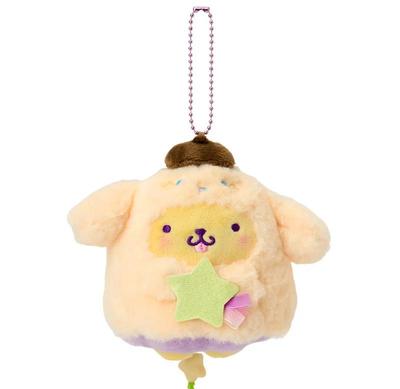 Sanrio Pompompurin Mascot Holder (Starry Ghost) Japan NEW Sanrio Characters