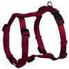 Harnais pour chien - TRIXIE - Rouge - 50-75 cm - 20 mm - Nylon - Sangles réglables - Extra épais - Confortable