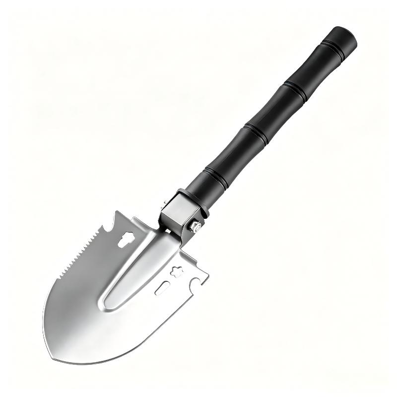 Survival Shovel Multi-Tool, Portable Engineer Shovel For Disaster Recovery,Car Emergency,Camping,Digging,And Gardening B