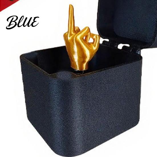 Funny Desktop Decoration Annoying Gift Box with Screws, 3D Printed Prank Screw Unique Birthday Joke Gifts Pop-up Finger Surprise, Gag for Birthdays