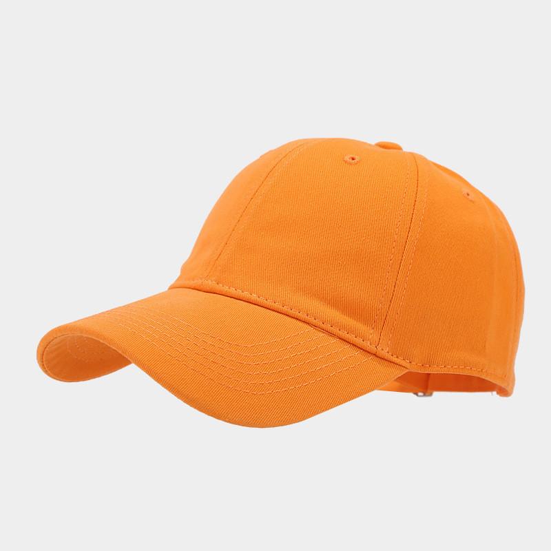 Cotton Baseball Cap For Men Women With Adjustable Fit For Street Style And Sun Protection