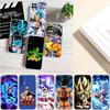 LO37 Dragon Ball Goku Phone Case for Motorola Moto E13 E15 E20 E22 E22I E22S E30 E32 E40 E7 E7I G Plus Power Play Stylus G22 G14