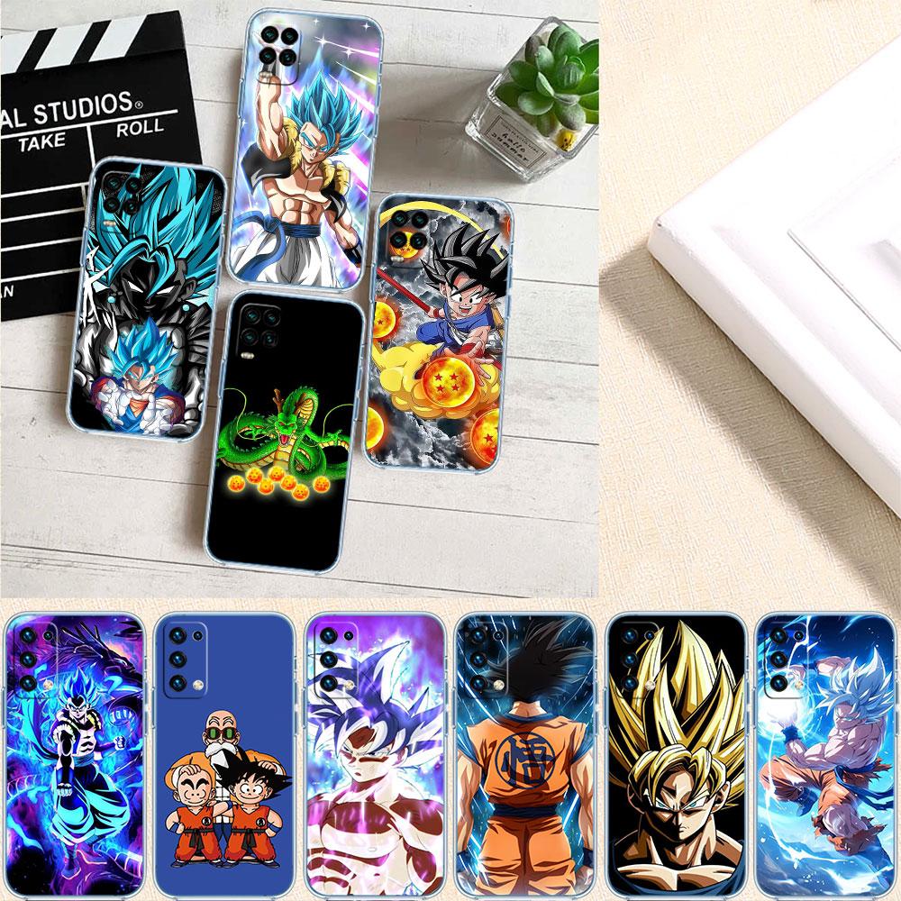 LO37 Dragon Ball Goku Phone Case for Motorola Moto E13 E15 E20 E22 E22I E22S E30 E32 E40 E7 E7I G Plus Power Play Stylus G22 G14
