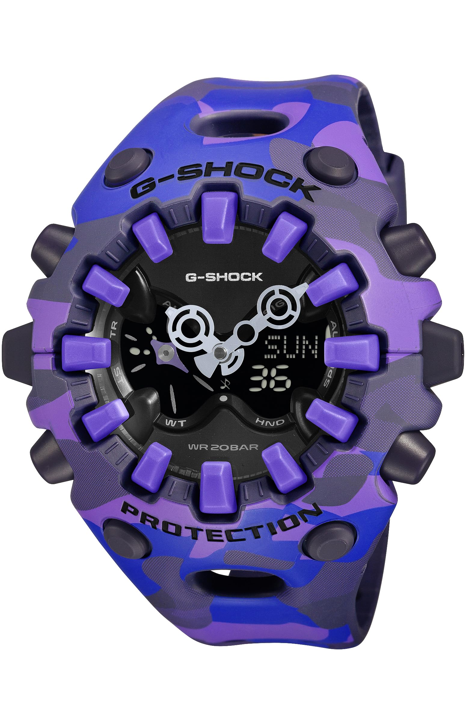 Watch Purple [Casio] G-Shock GA-V01CMG-6AJF Men s