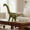 Plastic Electric Dinosaur Toys Simulation Crawling Long-necked Toys  Desktop Ornament