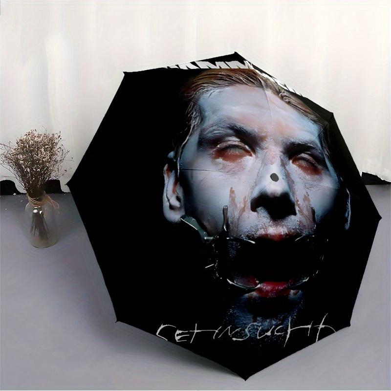 Rammstein Automatic Open/close Umbrella, Heavy-Duty Iron Frame, Folding Portable Design, Travel, Everyday Use 205