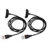 2 PCS Smartwatch Charging Cable for Fitbit Inspire 3 Smart Fitness Bracelet Watch Charger Spare Parts